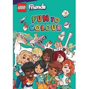 Friends: Fun to Colour