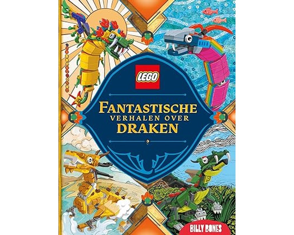 LEGO Set 9781780559858-1 Fantastic Tales of Dragons (2023 Books