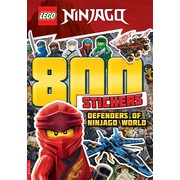 Ninjago: 800 Stickers: Defenders of Ninjago World