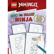 Ninjago: How to Draw a Ninja