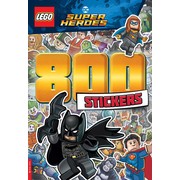 DC Comics Super Heroes: 800 Stickers