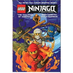 Ninjago: Volume 1: The Challenge of Samukai