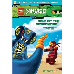Ninjago: Volume 3: Rise of the Serpentine