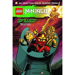Ninjago: Volume 8: Destiny of Doom