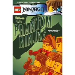 Ninjago: Volume 10: Who is the Phantom Ninja