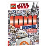 Star Wars: 1001 Stickers: The Light Side Strikes Back