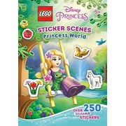 Disney Princess: Sticker Scenes: Princess World