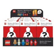 Mystery Minifigure Mini Puzzle (Red Edition) - 12 Pack
