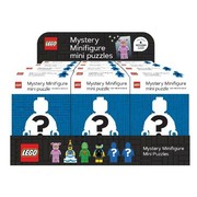 Mystery Minifigure Mini Puzzle (Blue Edition) - 12 Pack