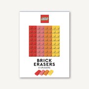 Brick Erasers (Multicolor)