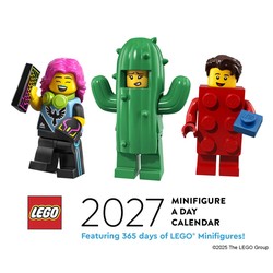 2027 Minifigure a Day Calendar