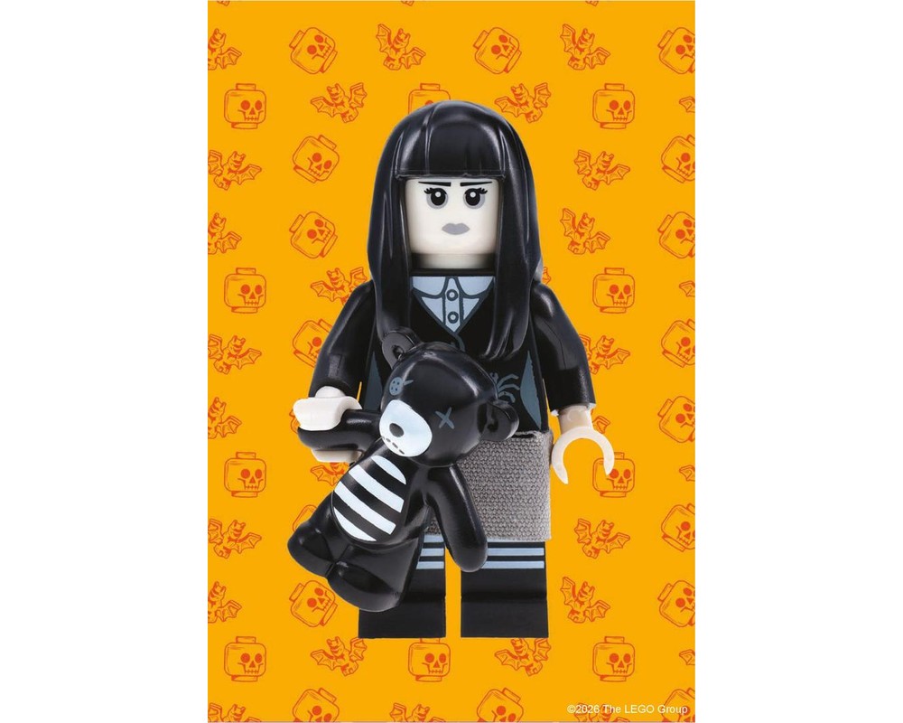LEGO Set 9781797240497-1 Mystery Minifigure Mini Puzzle (Halloween