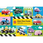 Giant Floor Puzzle: Vehicles