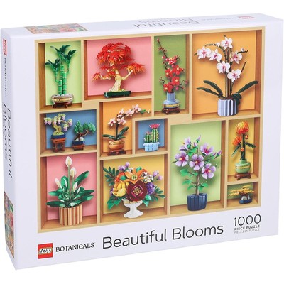 Botanicals Beautiful Blooms 1000-Piece Puzzle