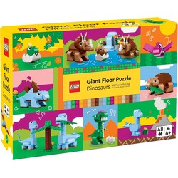 48-Piece Giant Floor Puzzle: Dinosaurs