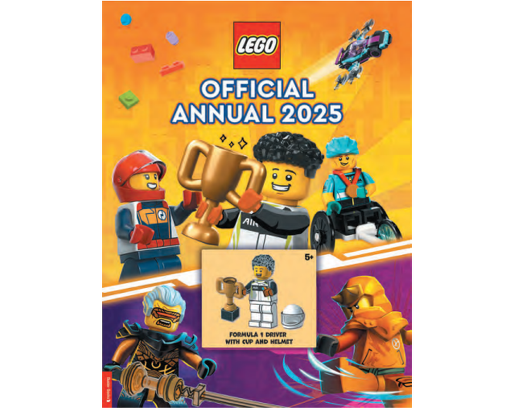 LEGO Set 97818372500971 Official Annual 2025 (2024 Books > Activity Books with LEGO Parts