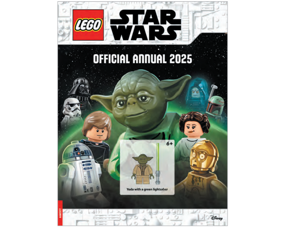 LEGO Set 97818372501101 Star Wars Official Annual 2025 (2024 Books