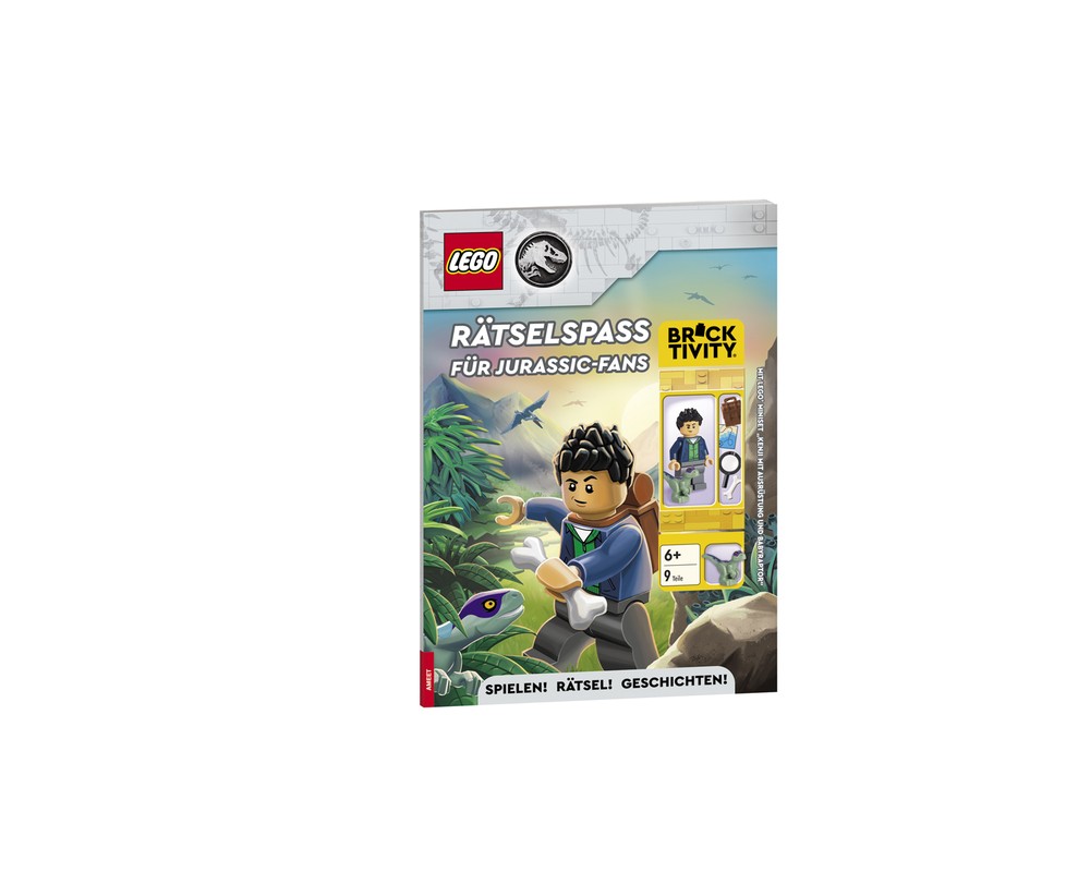 LEGO Set 9781837250127-1 Jurassic World: Raptors on the Run (2024