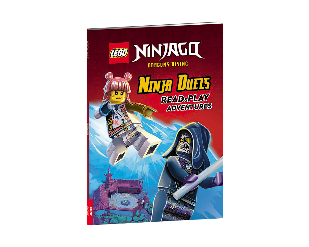 LEGO Set 9781837250141-1 Ninjago: Dragons Rising: Ninja