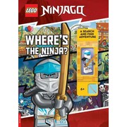 Ninjago: Where's the Ninja?