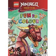 Ninjago: Dragons Rising: Fun to Colour