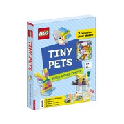 Tiny Pets: Build and Fold Crafts
