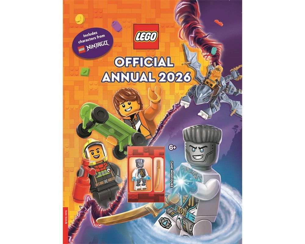 LEGO Set 9781837251100-1 Official Annual 2026 (2025 Books