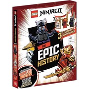 Ninjago: The Epic History Activity Box