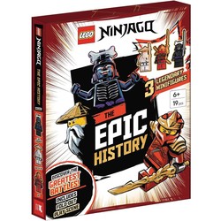 Ninjago: The Epic History Activity Box