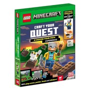 Minecraft: Craft Your Quest: A Choose Your Path Experience