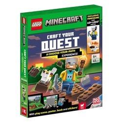 Minecraft: Craft Your Quest: A Choose Your Path Experience