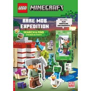 Minecraft: Rare Mob Expedition: Search & Find Sticker Activity