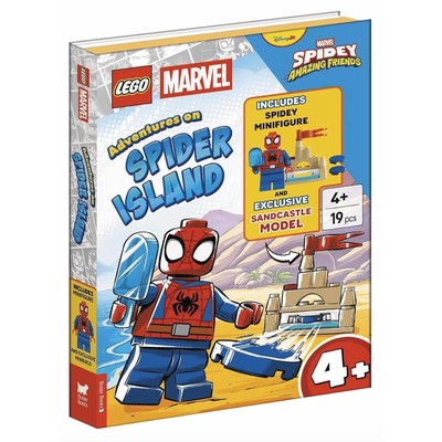Marvel Super Heroes: Spidey and His Amazing Friends: Adventures on Spider Island