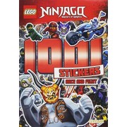 Ninjago: 1001 Stickers - Race and Fight