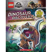 Jurassic World: Dinosaur Discovery - Sticker Activity Challenges