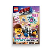 The LEGO Movie 2: Sticker Activity Challenges: Sticker Invasion