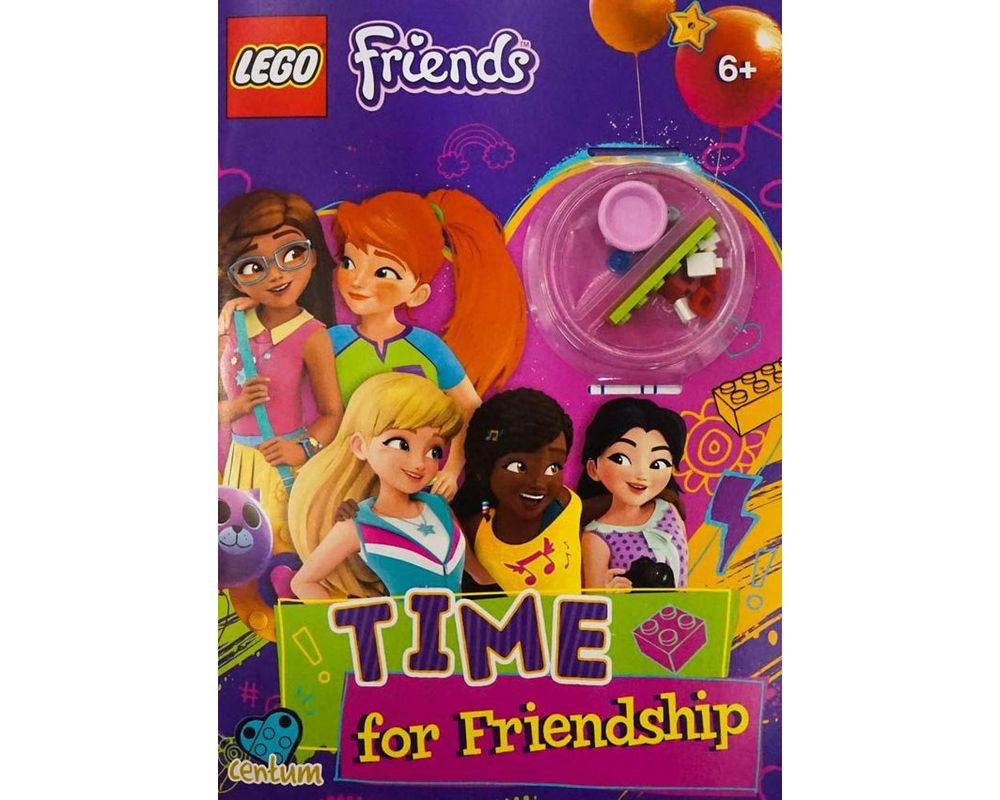 LEGO Set 9781913399665-1 Friends: Time for Friendship (2019 | Rebrickable - Build with LEGO