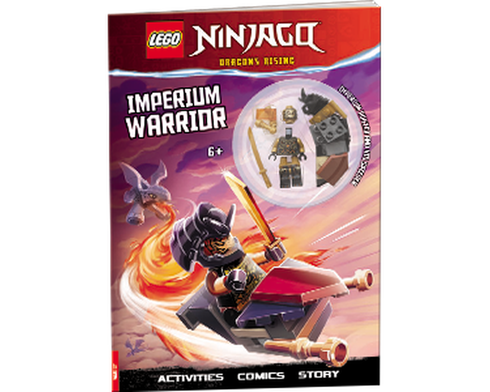 Lego Set 9781916763159 1 Ninjago Dragons Rising Empire Warrior 2024