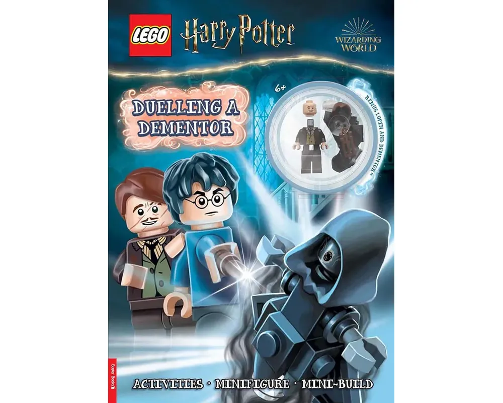 Harry potter best sale dementor lego set