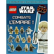 Star Wars: Combats l'empire !- l'album des autocollants