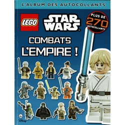Star Wars: Combats l'empire !- l'album des autocollants