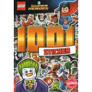 DC Comics Super Heroes: 1001 Stickers Heroes vs Villains