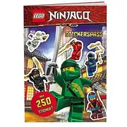 Ninjago: Stickerspass