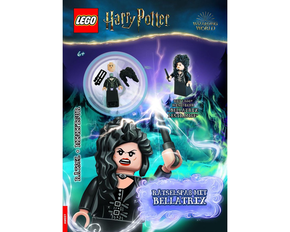 LEGO Set 9783960808497-1 Harry Potter: Rätselspass mit Bellatrix (2024 ...