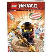 Ninjago: Kolorowanka z Naklejkami