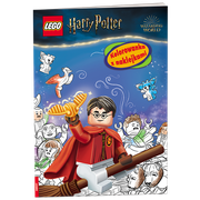 Harry Potter: Kolorowanka z Naklejkami