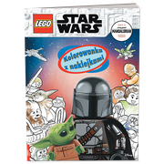 Star Wars: Kolorowanka z Naklejkami