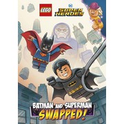 DC Comics Super Heroes: Batman and Superman Swapped!