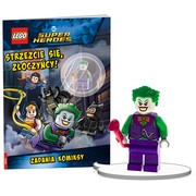 DC Comics Super Heroes: Strzeżcie się, złoczyńcy!