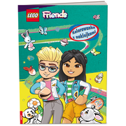 Friends: Kolorowanka z Naklejkami